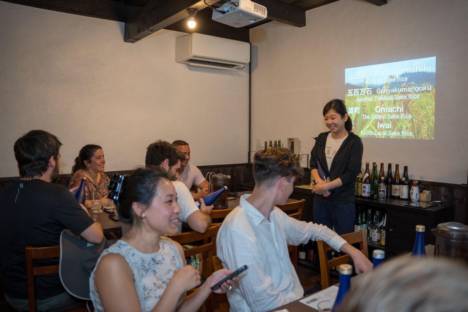 Kyoto: Insider Sake Experience With 7 Tastings and Snacks - Exclusive Sake Selections: Unavailable Outside Japan