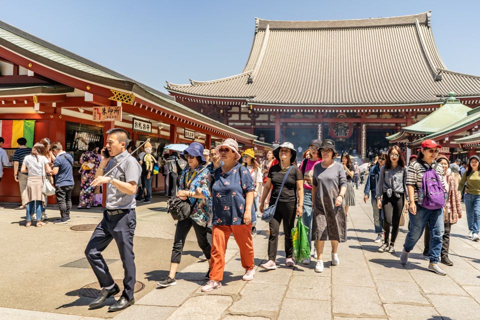 Tokyo: Full Day Private Walking Tour With a Guide - Free Cancellation and Flexible Payment