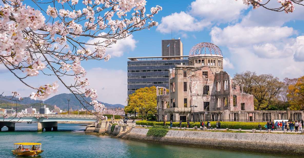 From Osaka or Kyoto: Hiroshima and Miyajima Train & Bus Tour - Full Description