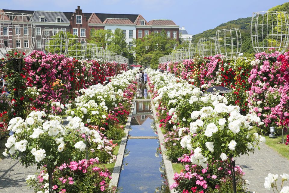 From Fukuoka: Huis Ten Bosch Park Entry Ticket and Transfers - Experience