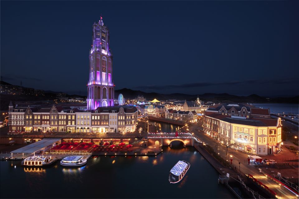 From Fukuoka: Huis Ten Bosch Park Entry Ticket and Transfers - Inclusions