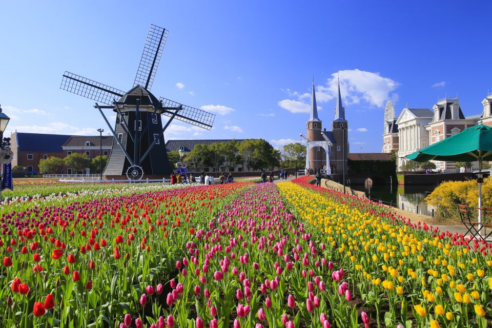 From Fukuoka: Huis Ten Bosch Park Entry Ticket and Transfers - Important Information