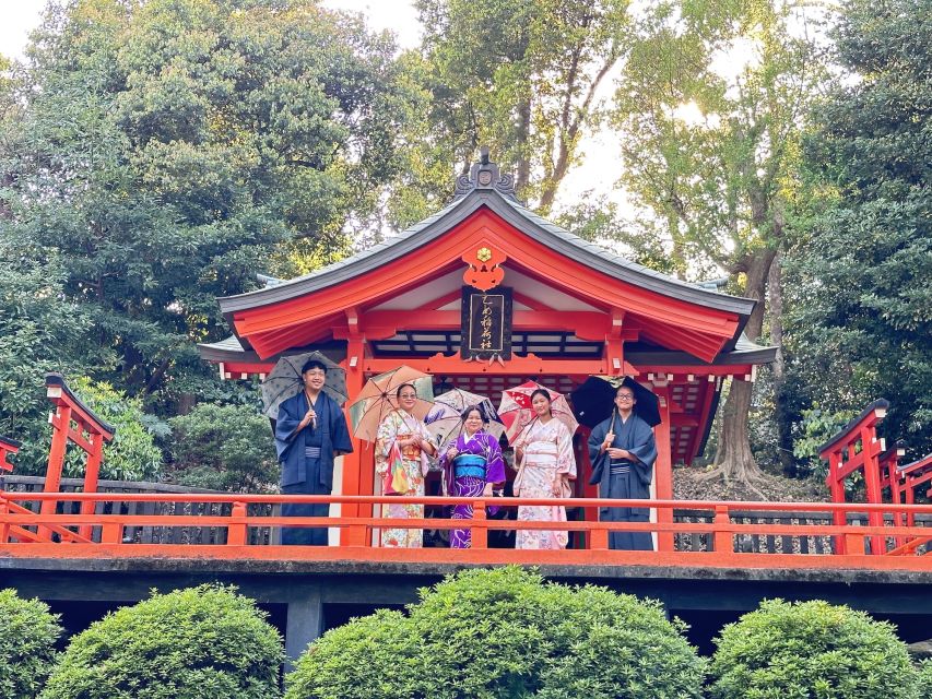 Tokyo: Kimono Dressing, Walking, and Photography Session - Learning Kimono Etiquette and Behavior