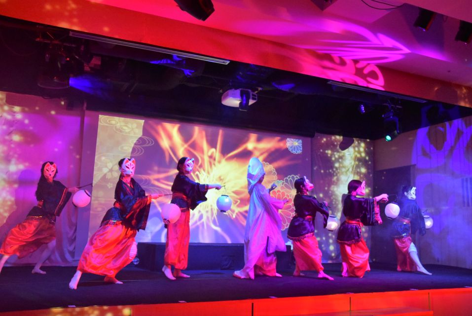 Japanese Danceshow With Drinks and Sukiyaki - Experience Highlights