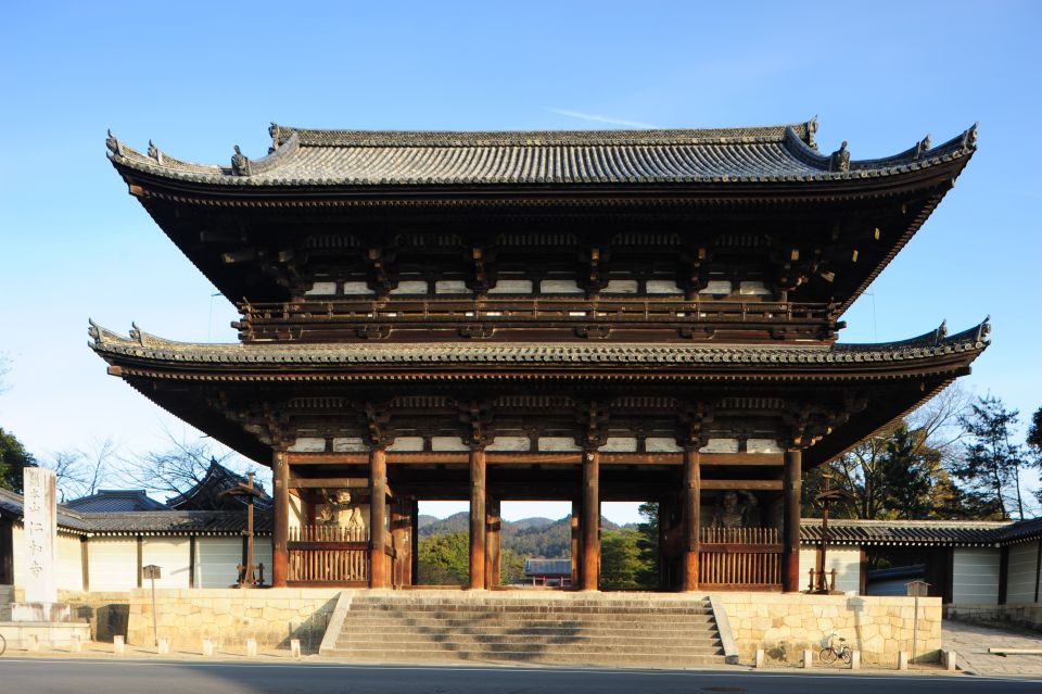 Kyoto: Ninnaji Temple Entry Ticket - Ticket Details