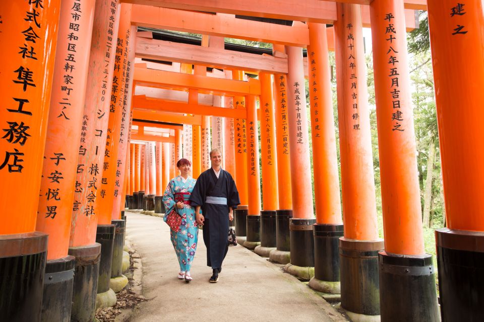 Kyoto: Private Photoshoot With a Vacation Photographer - Experience