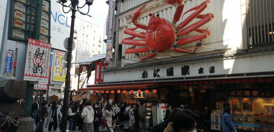 Osaka: Five Must-See Highlights Walking Tour & Ramen Lunch - Tour Details