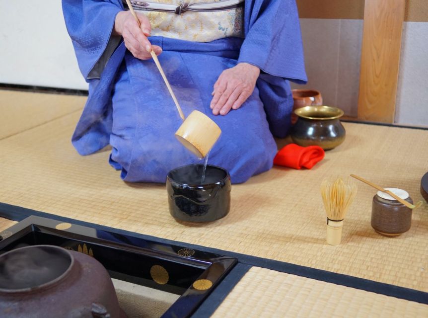 Tokyo: Tea Ceremony Class at a Traditional Tea Room - Highlights of the Tea Ceremony