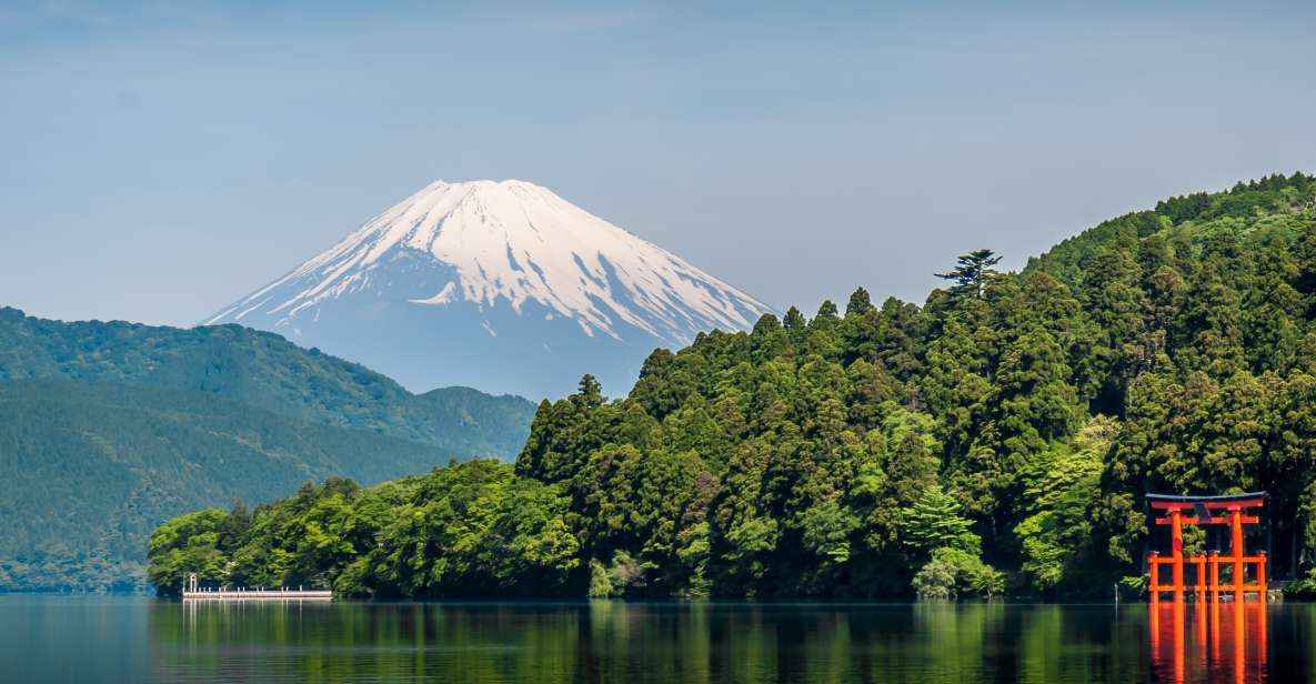 From Tokyo: Private Day Trip to Hakone With Lake Ashi Cruise - Pickup and Transportation