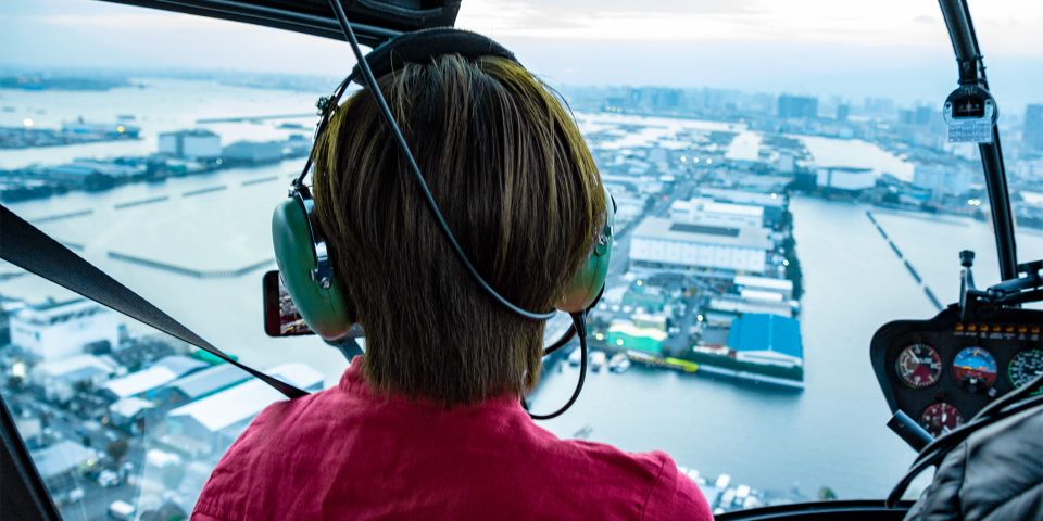 Tokyo: Guided Helicopter Ride With Mount Fuji Option - Directions