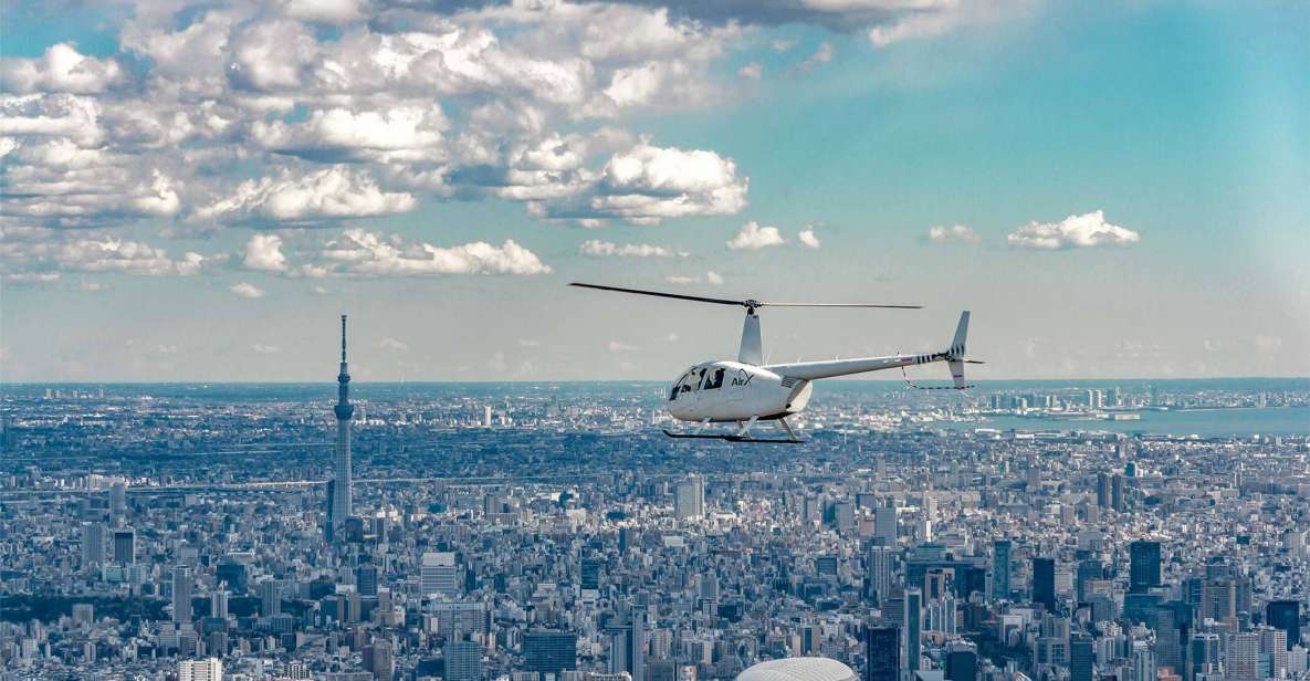 Tokyo: Guided Helicopter Ride With Mount Fuji Option - Frequently Asked Questions