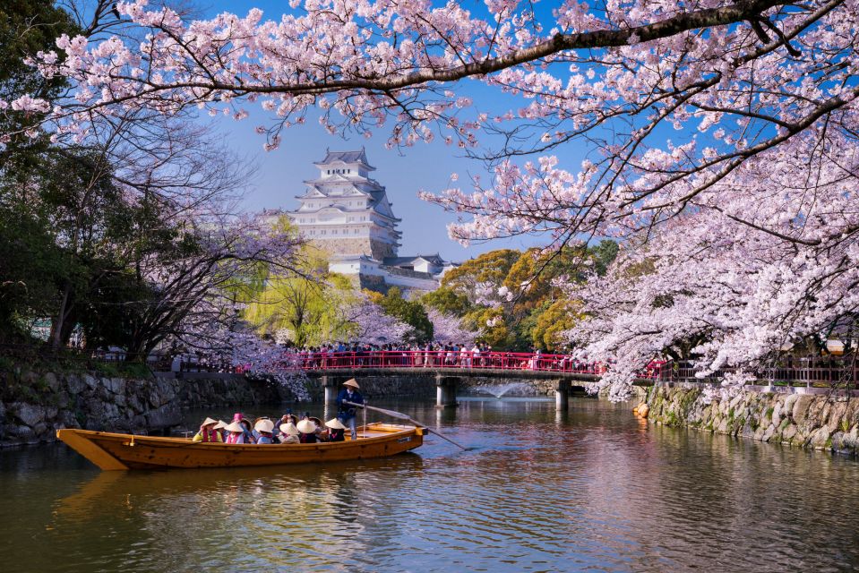 From Osaka: Himeji Castle, Kokoen Garden and Temple Visit - Kokoen Garden: A Journey Through Various Japanese Garden Styles