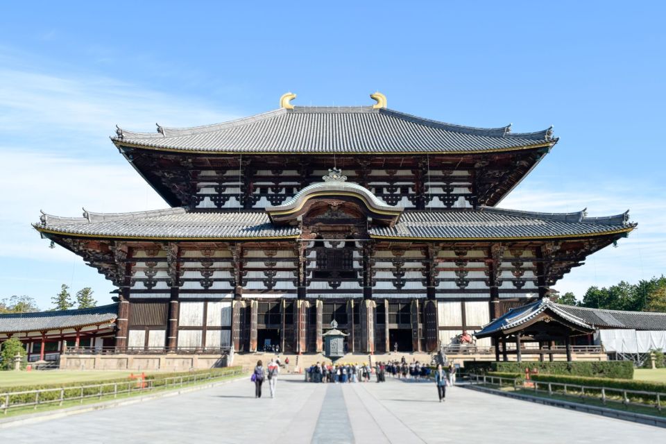 From Kyoto: Nara Guided Half Day Bus Tour - Tour Highlights