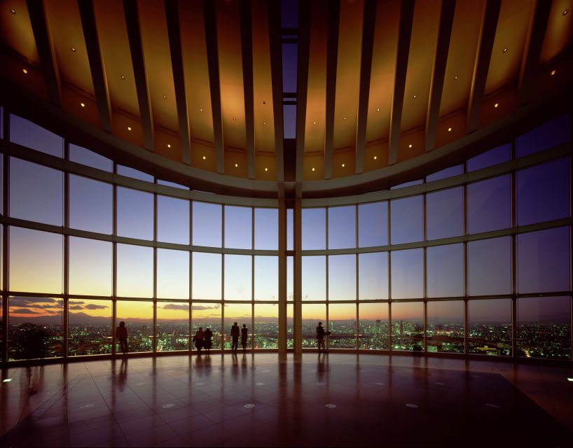 Tokyo: Roppongi Hills Observatory Ticket - Experience