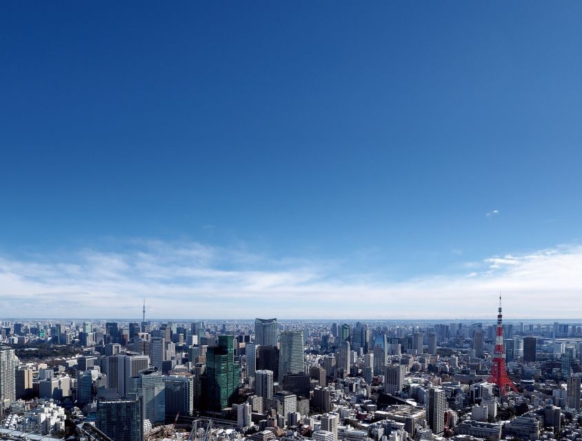 Tokyo: Roppongi Hills Observatory Ticket - Ticket Information