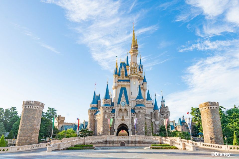 Tokyo Disneyland 1-Day Passport - Experience