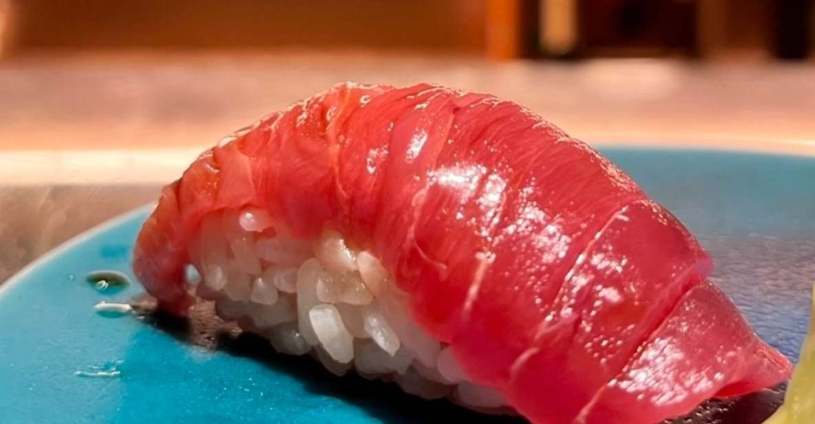 Tokyo: Omakase Sushi Course at Robot Serving Restaurant - Activity Details