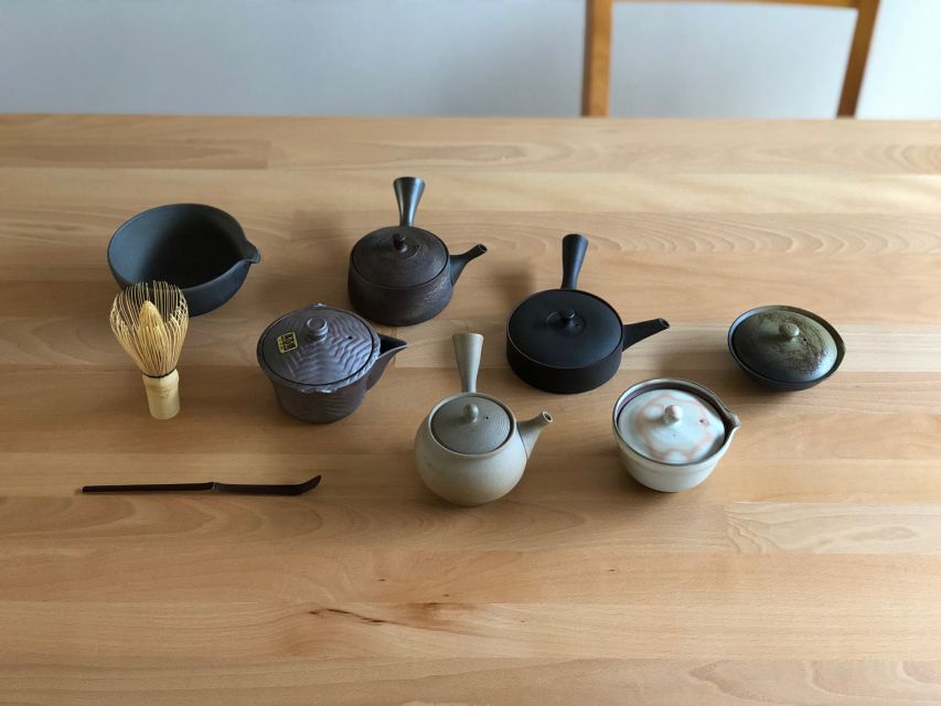 Authentic Japanese Tea Tasting: Sencha, Matcha and Gyokuro - Tea Tasting: An Authentic Experience