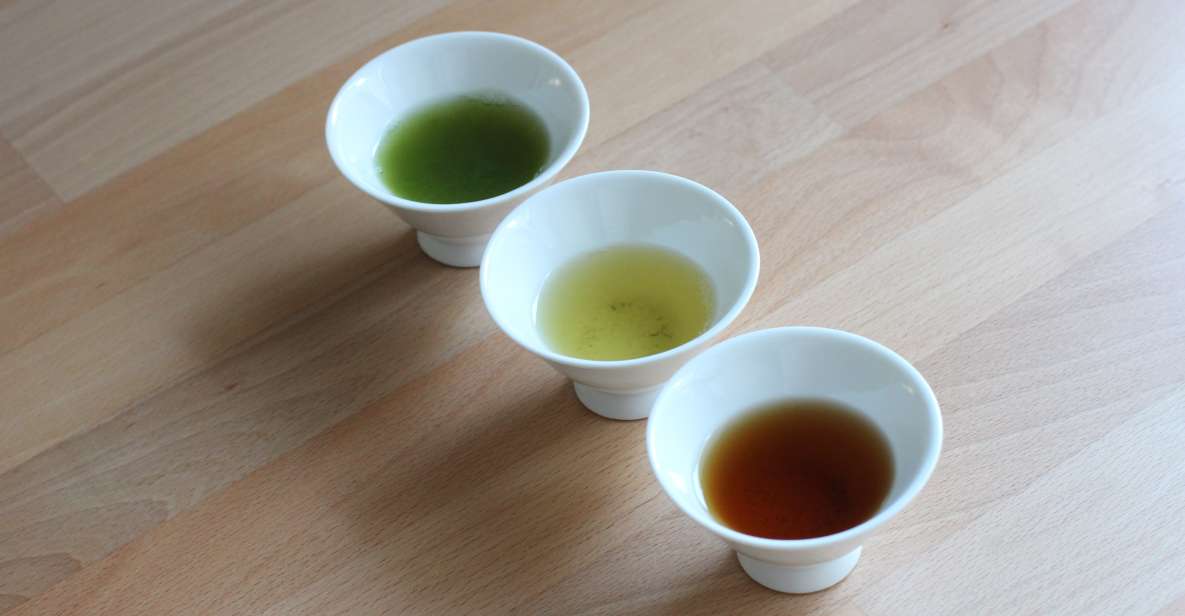 Authentic Japanese Tea Tasting: Sencha, Matcha and Gyokuro - Delving Into the World of Gyokuro Tea