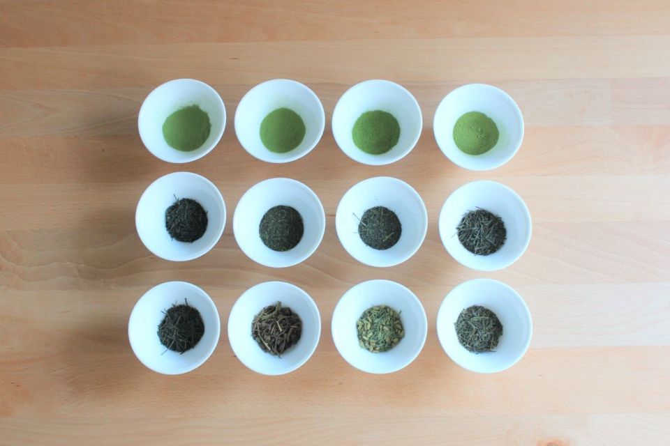 Authentic Japanese Tea Tasting: Sencha, Matcha and Gyokuro - The Sum Up