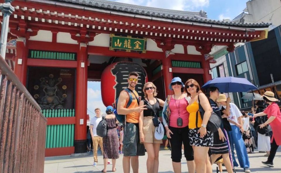 Tokyo: Private Custom Tour With a Local Guide - Inclusions and Assistance