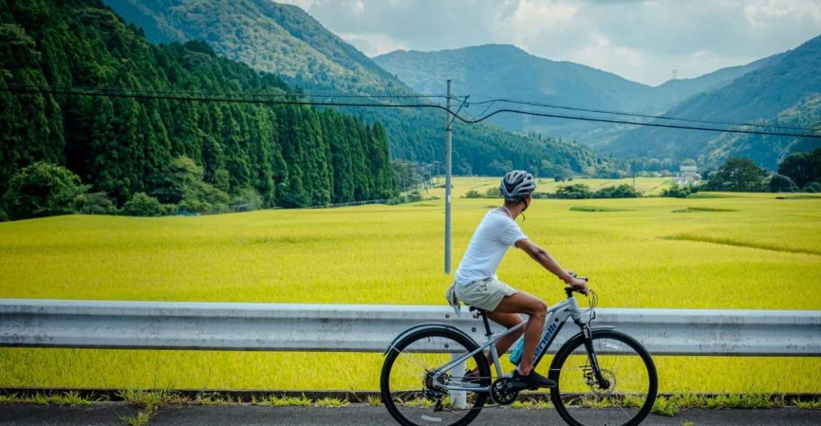 Kansai: Scenic E-Bike Tour in the Japanese Countryside - Scenic Views of Rice Fields and Forests