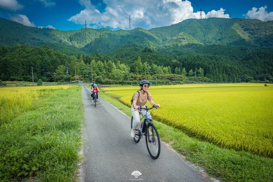 Kansai: Scenic E-Bike Tour in the Japanese Countryside - E-Bike Tour Highlights