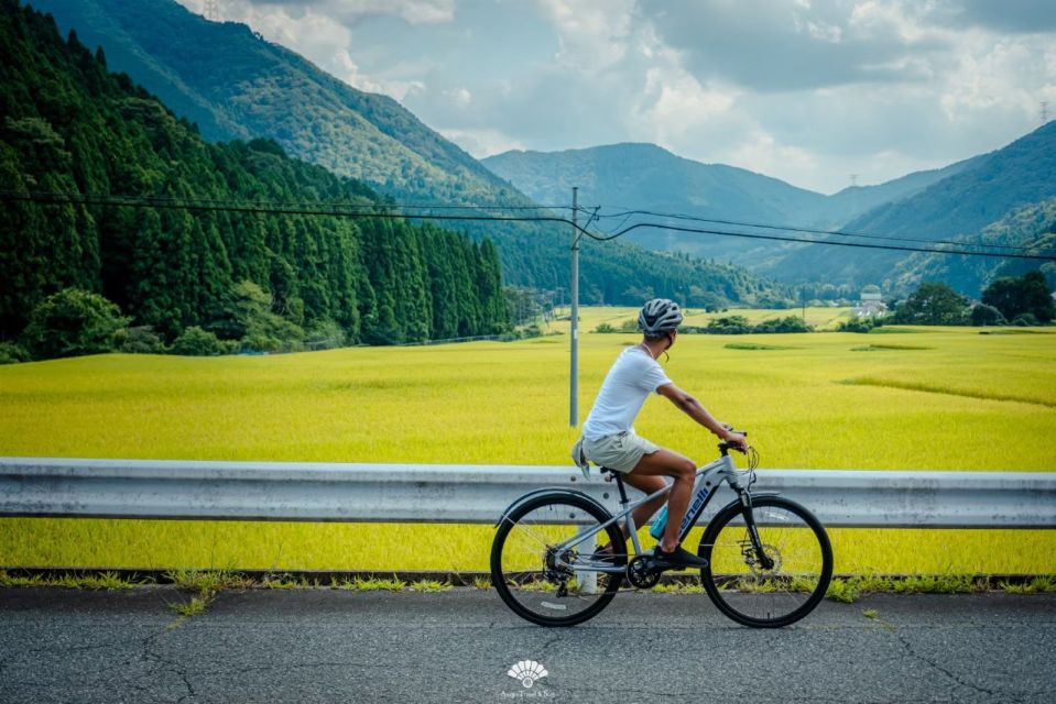 Kansai: Scenic E-Bike Tour in the Japanese Countryside - Cycling Adventure With a Mix of Climbs and Downhills