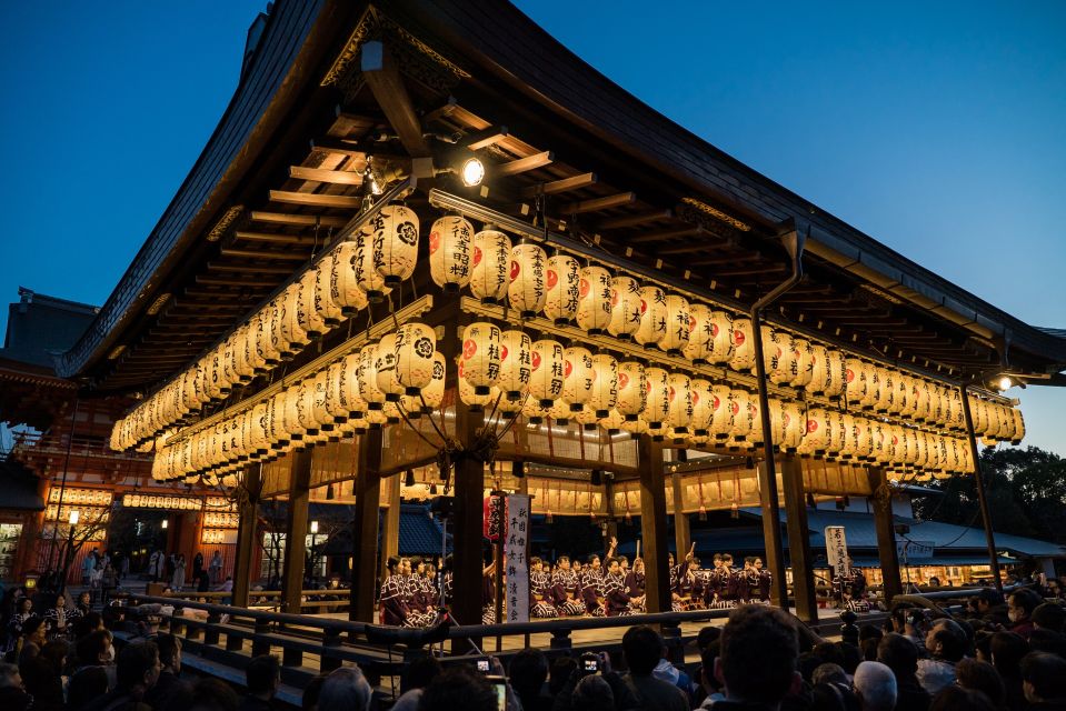 Kyoto: Gion District Guided Walking Tour at Night With Snack - Important Information