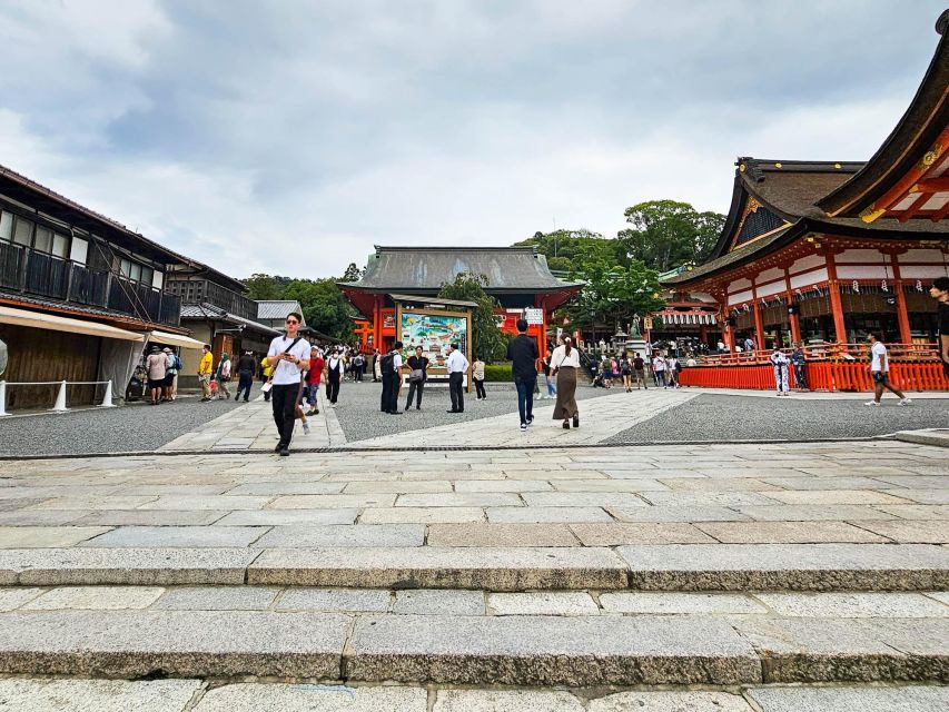 Kyoto: Fushimi Inari Taisha Last Minute Guided Walking Tour - Important Information
