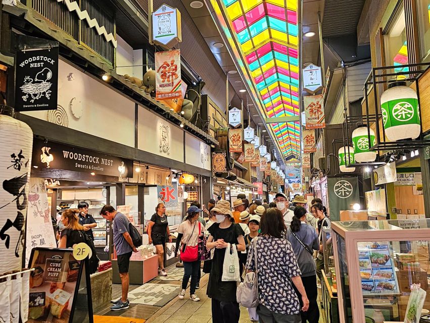 Kyoto: Nishiki Market & Depachika: Food Tour With a Local - Delightful Depachika: An Underground Food Hall
