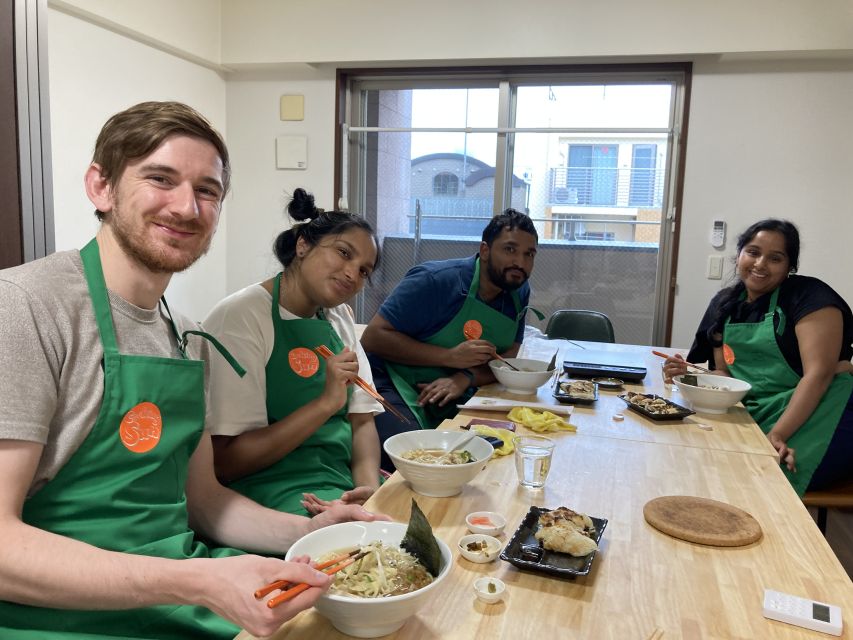 Osaka: Ramen and Gyoza Cooking Class in Dotonbori - Frequently Asked Questions