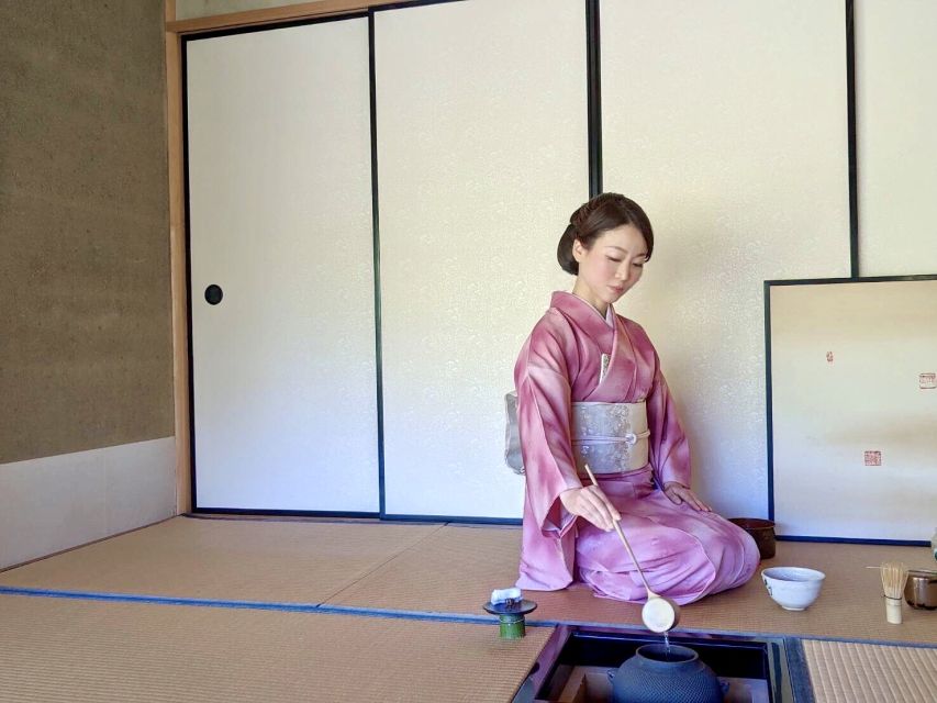 Kyoto: Group Tea Ceremony in a Japanese Painters Garden - Highlights