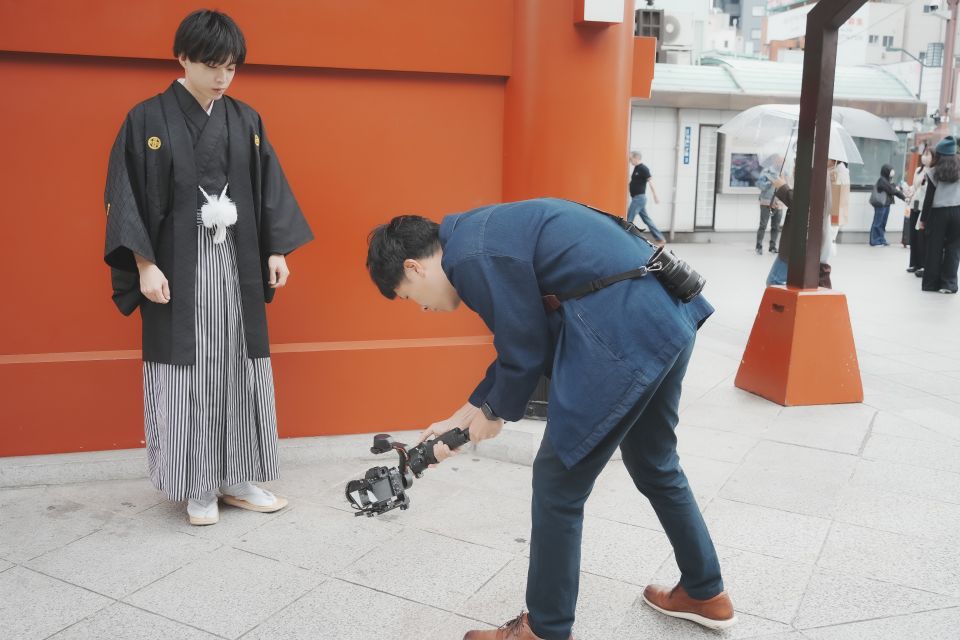 Tokyo: Video and Photo Shoot in Asakusa With Kimono Rental - The Sum Up