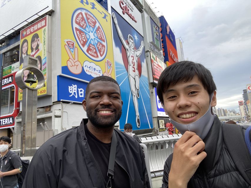 Explore Osaka Castle Park and Attractive Places - Food Tours: Indulge in Osakas Local Cuisine