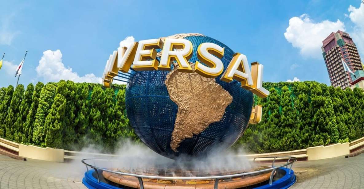 Osaka: Universal Studios Japan Entry Pass & Private Transfer - Ticket Information