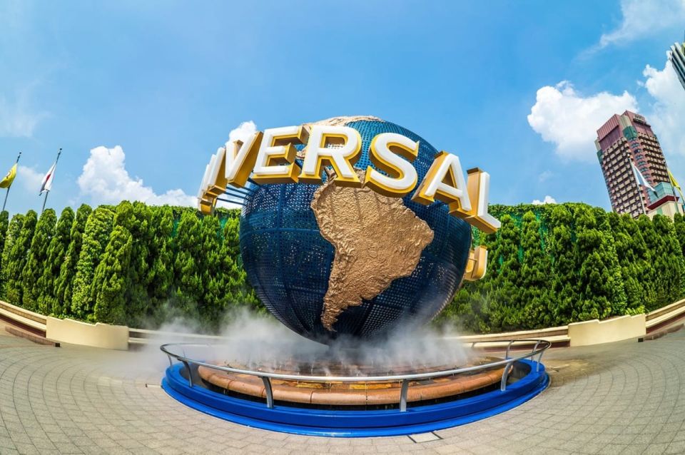 Osaka: Universal Studios Japan Entry Pass & Private Transfer - Select Participants and Date