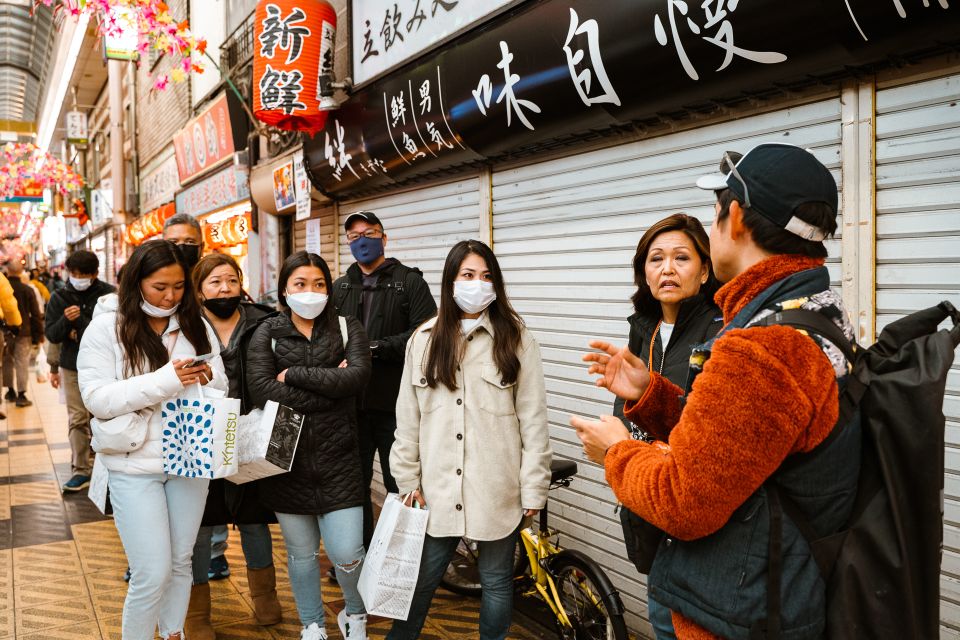 Hidden Osaka - Yukaku Red Light Tour & Culinary Adventure - Local Guide and Insider Tips