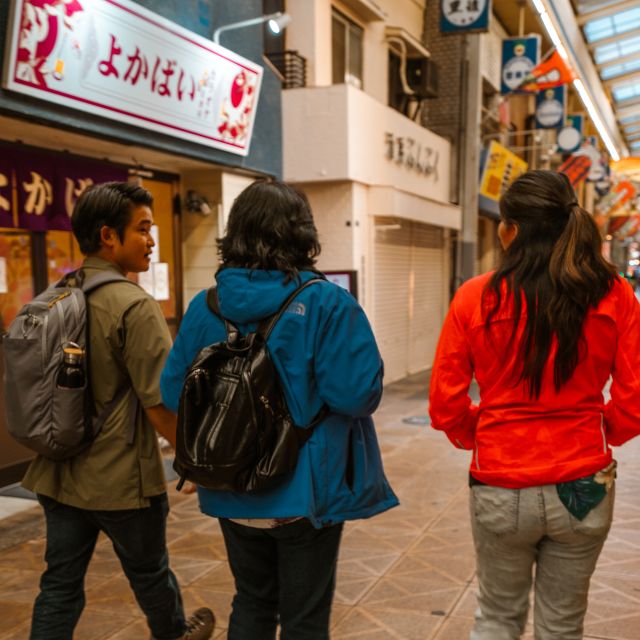 Hidden Osaka - Yukaku Red Light Tour & Culinary Adventure - Taking in Osakas Unique Culture