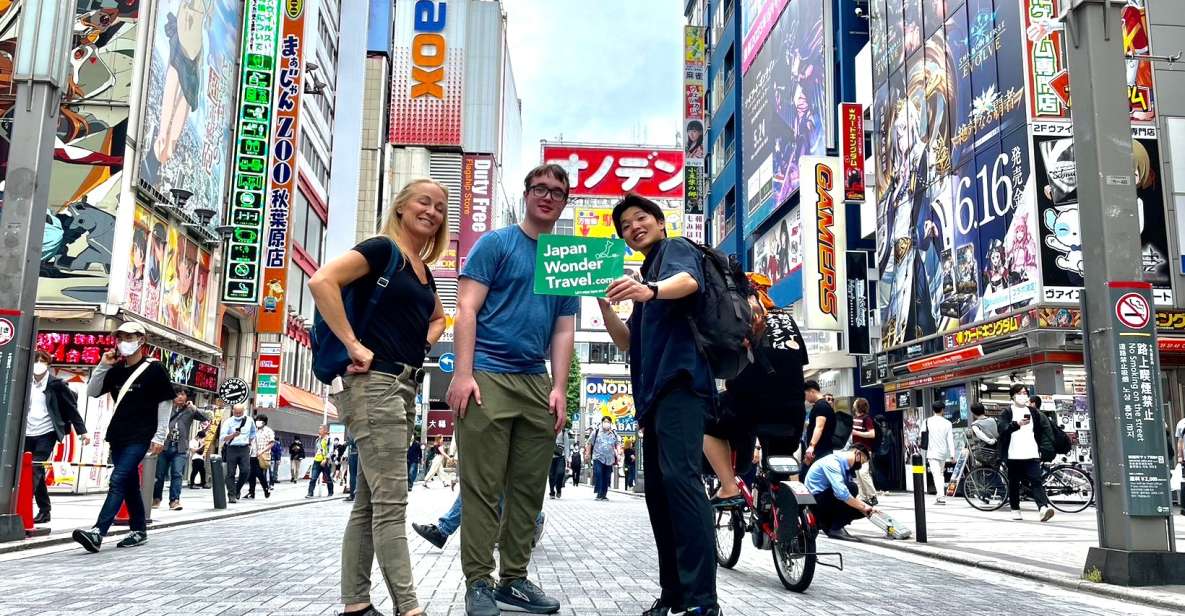 Tokyo: Explore Otaku Culture Akihabara Anime Tour - Inclusions and Exclusions