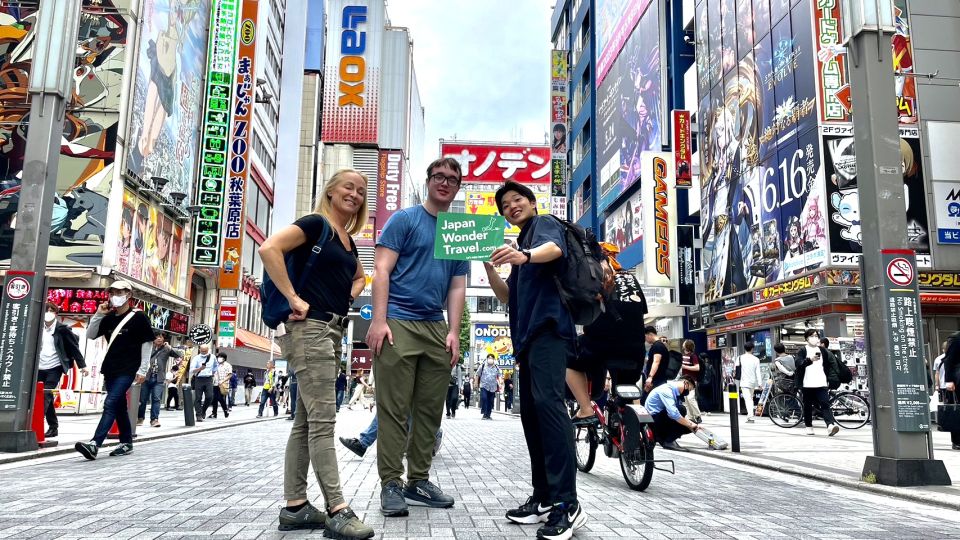 Tokyo: Explore Otaku Culture Akihabara Anime Tour - Experience