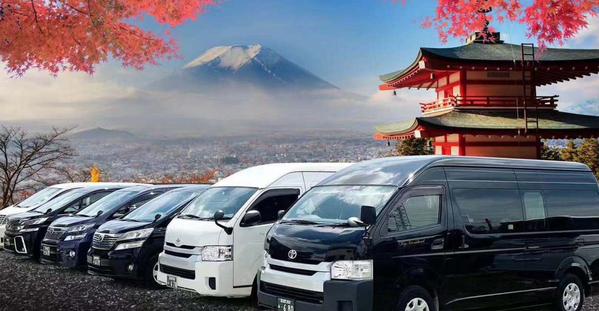 Haneda Airport (Hnd): Private One-Way Transfer To/From Fuji - Activity Details