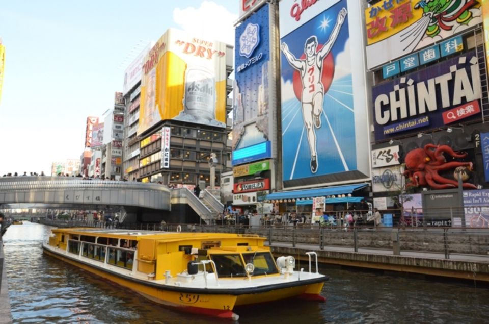 Osaka: 10-Hour Customizable Tour With Private Car - Tour Details and Options