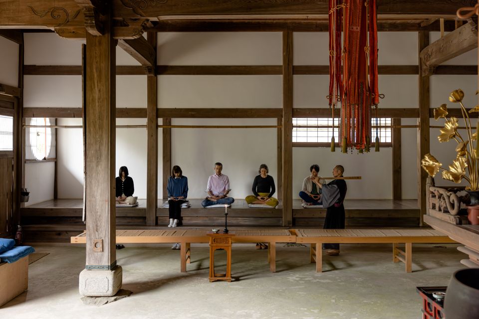 Kyoto: Practice a Guided Meditation With a Zen Monk - Tour Details