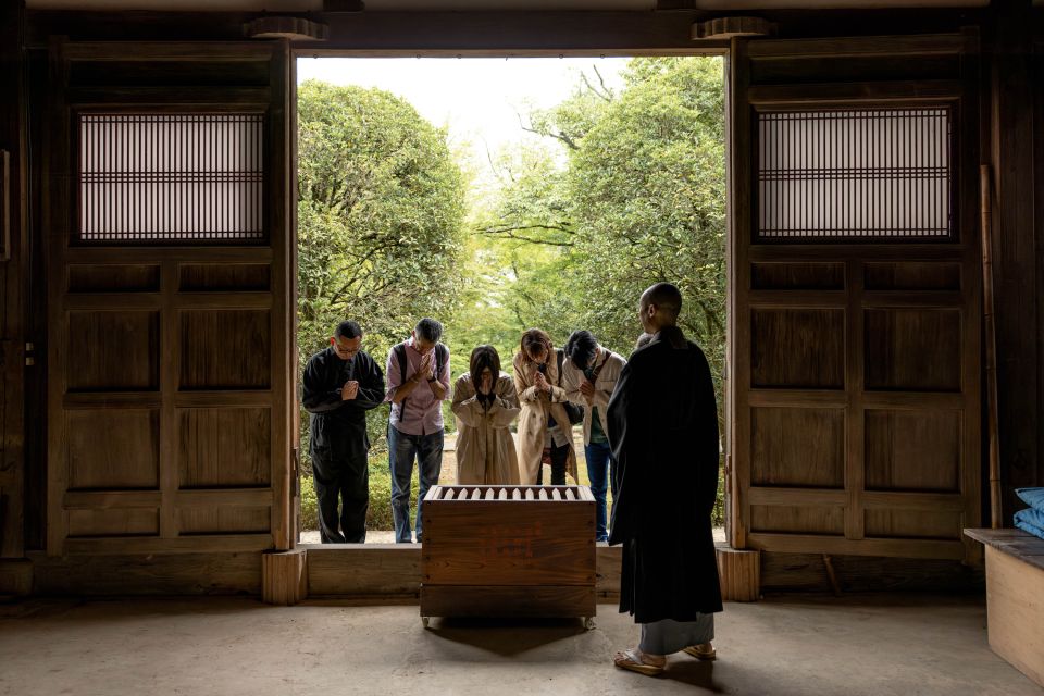 Kyoto: Practice a Guided Meditation With a Zen Monk - Customer Reviews