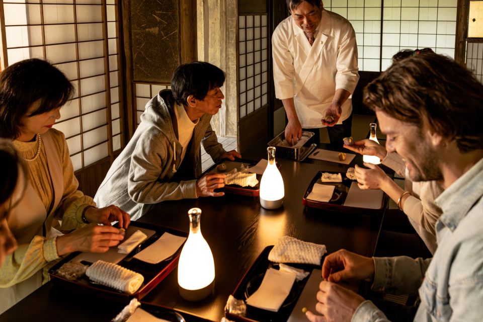 Kyoto: Make Sweets With an Award-Winning Chef at Ninna-Ji - Meet the Award-Winning Chef