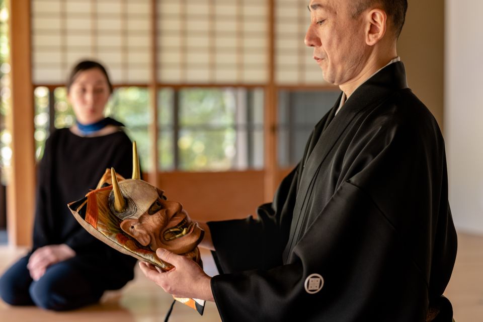 Kyoto: Discover the Ancient Art of Noh Theatre - The Origins of Noh Theatre