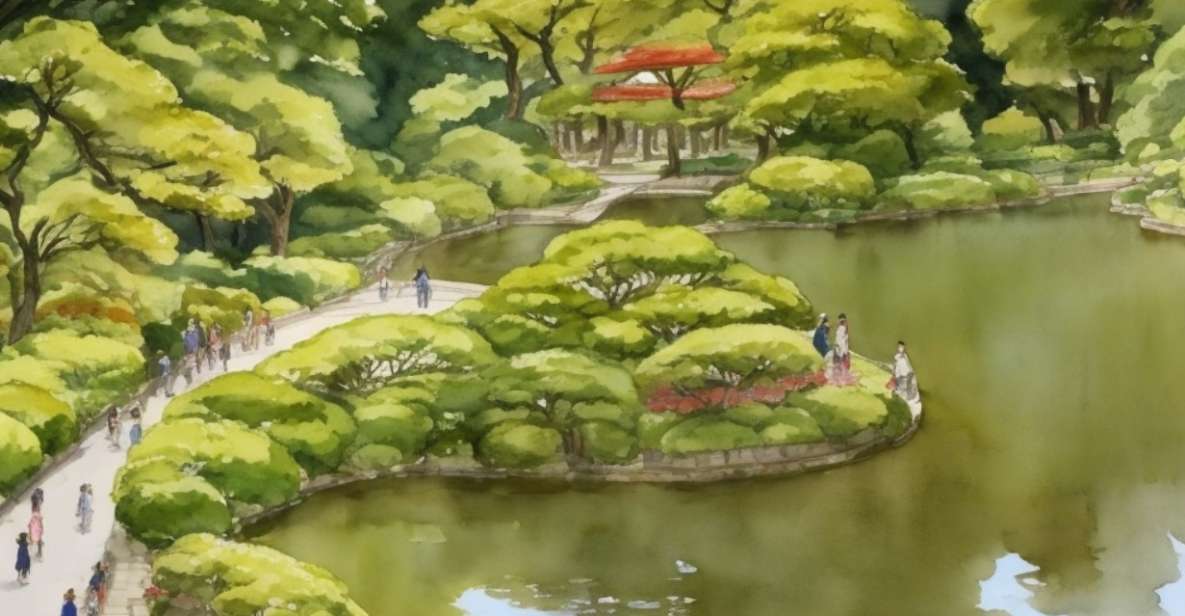 Shinjuku Gyoen,Tokyo:Self-Guided Walking Tour W/ Audio Guide - Full Description and Usage of Audio Guide