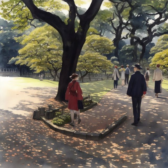 Shinjuku Gyoen,Tokyo:Self-Guided Walking Tour W/ Audio Guide - Free Cancellation and Reservation Policy