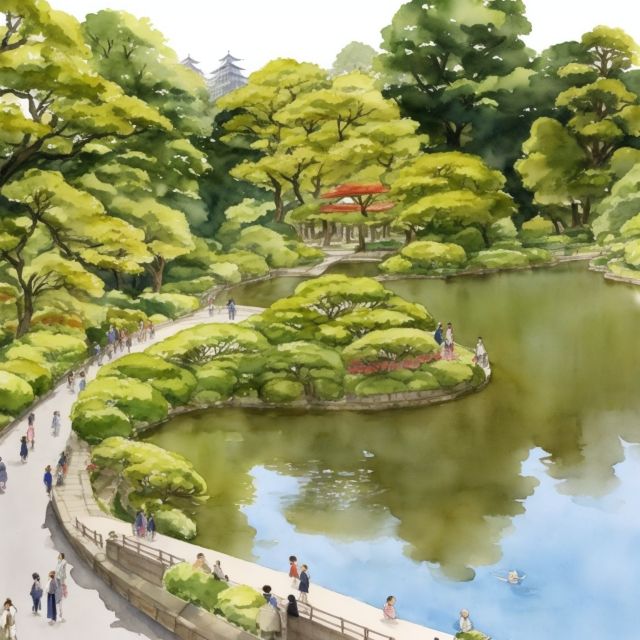 Shinjuku Gyoen,Tokyo:Self-Guided Walking Tour W/ Audio Guide - Technical Details and Tips for Audio Guide Usage